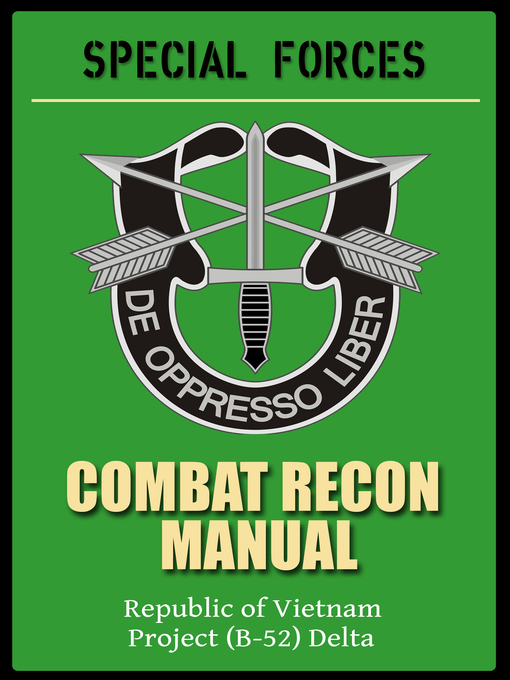 Cover image for Special Forces Combat Recon Manual